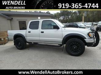 used 2004 toyota tacoma prerunner double cab