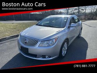 used 2011 buick lacrosse cxl