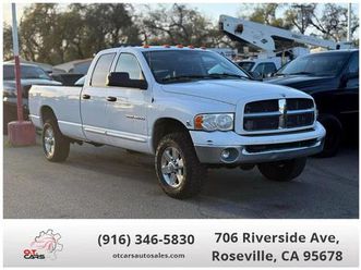 2005 dodge ram 2500 laramie quad cab 4wd