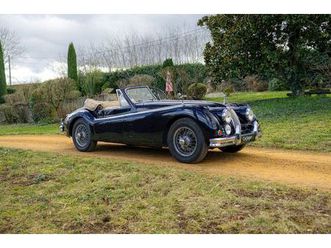 jaguar xk140 dhc 1955