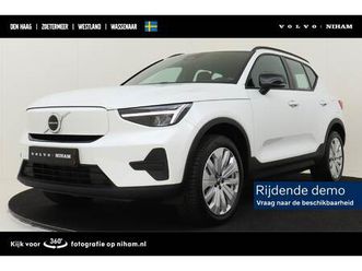 volvo ex40 single motor core 70 kwh -climate|trekhaak|camera|google