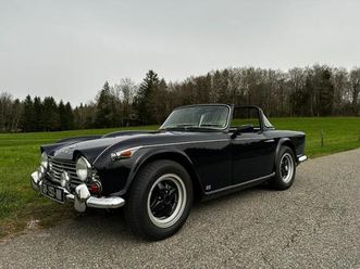 triumph tr4a surrey top - 1965