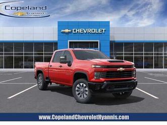 new 2025 chevrolet silverado 2500 custom