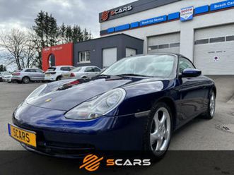 carrera 2 cabriolet tiptronic 996 hardtop