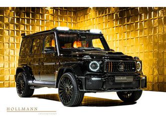 mercedes-benz g 63 amg brabus 800 + facelift