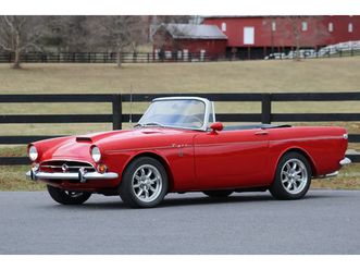 1966 sunbeam tiger convertible