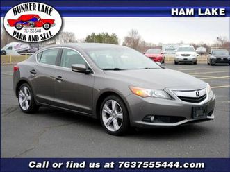 used 2013 acura ilx 2.0l w/premium package