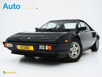 ferrari mondial - cabriolet 3.0 quattrovalvole | 1984 | leder | airco | boston acoustics