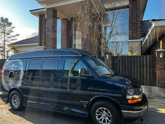 CHEVROLET EXPRESS chevrolet-express-2008