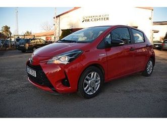 toyota yaris 1,5 hybrid e-cvt life euro 6 p-sensorer