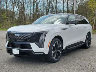 new 2025 cadillac escalade iq sport 2