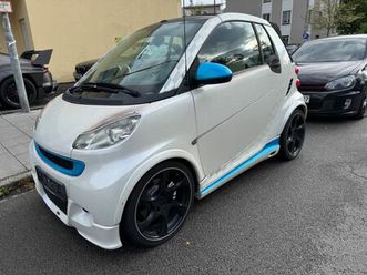 smart lorinson umbau fortwo cabrio basis 52 kw