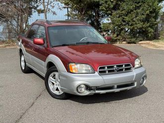 used 2003 subaru baja sport utility pickup 4d