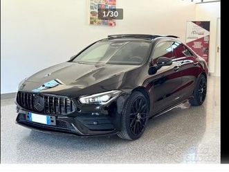macchina privata cla 220d automatic coupe'