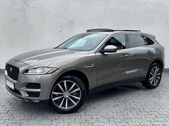 jaguar f-pace 25d awd pure*pano*kamera*navi*leder