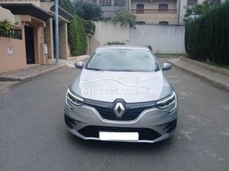 renault megane 2022 diesel 468626 occasion à casablanca maroc