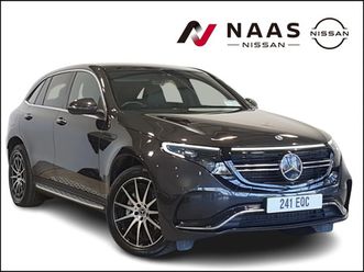 mercedes-benz eqc 400 amg line edition