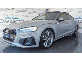 audi a5 sportback 40 2.0 tdi mhev s line 204cv tetto! matrix!