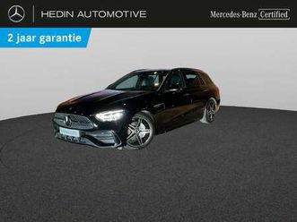 MERCEDES CLASSE C BREAK C 180 break-amg-line-panoramisch-dak-head-up-display