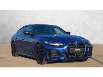 2023 bmw i4 400kw m50 83.9kwh 5dr auto - premium satin paint f electric