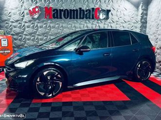 cupra born 77 kwh e-boost