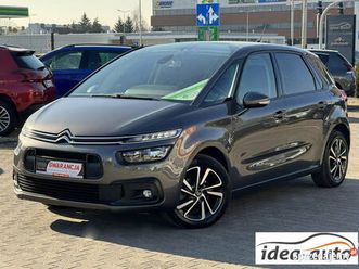 citroen c4 spacetourer *film*niski przebieg*automat eat8*roczna gwarancja … suchy las - sprzedajemy.pl