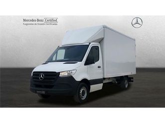 mercedes-benz sprinter 316 cdi medio 3.5t chasis rebajado