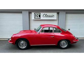 1964 | porsche 356 c 1600 sc