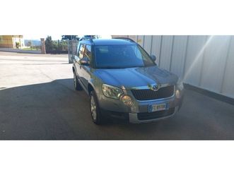 skoda yeti yeti 2.0 tdi ambition 110cv