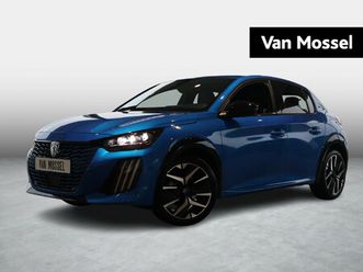 peugeot 208 gt 100 e-dcs6 | nieuw model | adaptive cruise | camera voor + achter | nieuw te bestellen!!