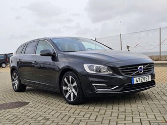 volvo v60 plug-in hybrid março/14