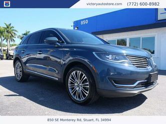 used 2016 lincoln mkx reserve