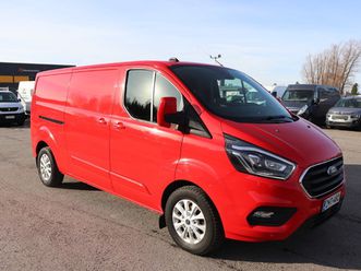 ford transit custom 320 2,0tdci 130 hv a6 etuveto limited van n1 l2h1 - yhdellä omistajalla ollut, sis.alv:n, siisti ja säännöllisesti huollettu. hyvät varustee