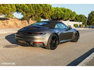 porsche 911 (992) carrera 4s cabriolet pdk