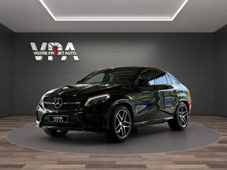 mercedes-benz gle 450 amg coupé | 367 ch | suspension airmatic | pack memory