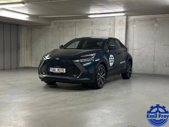 toyota c-hr style 1.8 hybrid 90kw e-cvt