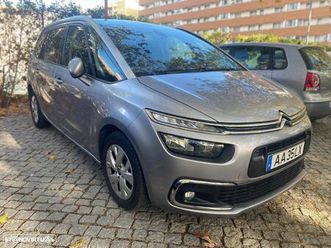 citroën c4 grand picasso 1.5 bluehdi feel
