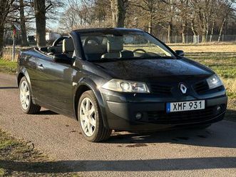 coupé-cabriolet 2.0 turbo svesksåld, panorama