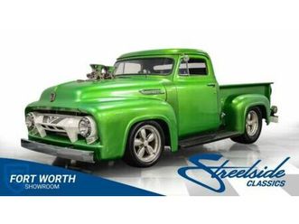 FORD F100 supercharged-468-v8-marine-block-w-dual-4's-muncie-4-spd-manual-ford-9-w-4