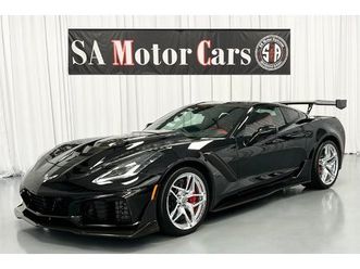 2019 chevrolet corvette
