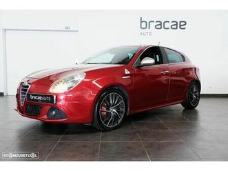 alfa romeo giulietta 1750 tbi quadrifoglio verde