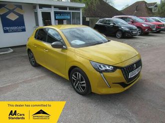 peugeot 208 1.2 puretech 100 allure premium 5dr