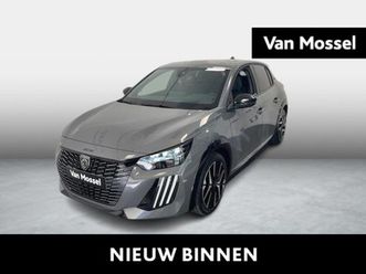 peugeot 208 1.2 hybrid 110 e-dcs6 gt peugeot 208 hybrid 100 e-dcs6 gt | navigatie | achteruitrijcamera | lichtmetalen velgen 17* | keyless entry & start | nieuw