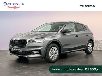 skoda fabia business edition 1.0 tsi 70 kw / 95 pk hatchback 5