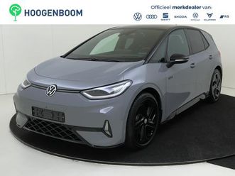 volkswagen id.3 - gtx performance | achterlichten led | airconditioning automatisch, 2-zone (climatronic) |