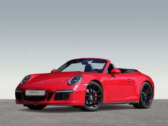 911 carrera gts cabriolet komfortpaket led