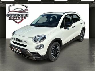 fiat 500x cross 120 psapple carplay/ 4 j.garantie !