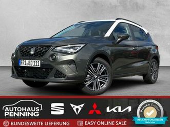 seat arona style edition / upe: 35.290,- € / 1.0 tsi