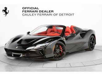 certified 2021 ferrari f8 spider convertible