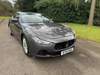 MASERATI GHIBLI maserati-ghibli-3-0d-v6-zf-euro-5-start-stop-4dr